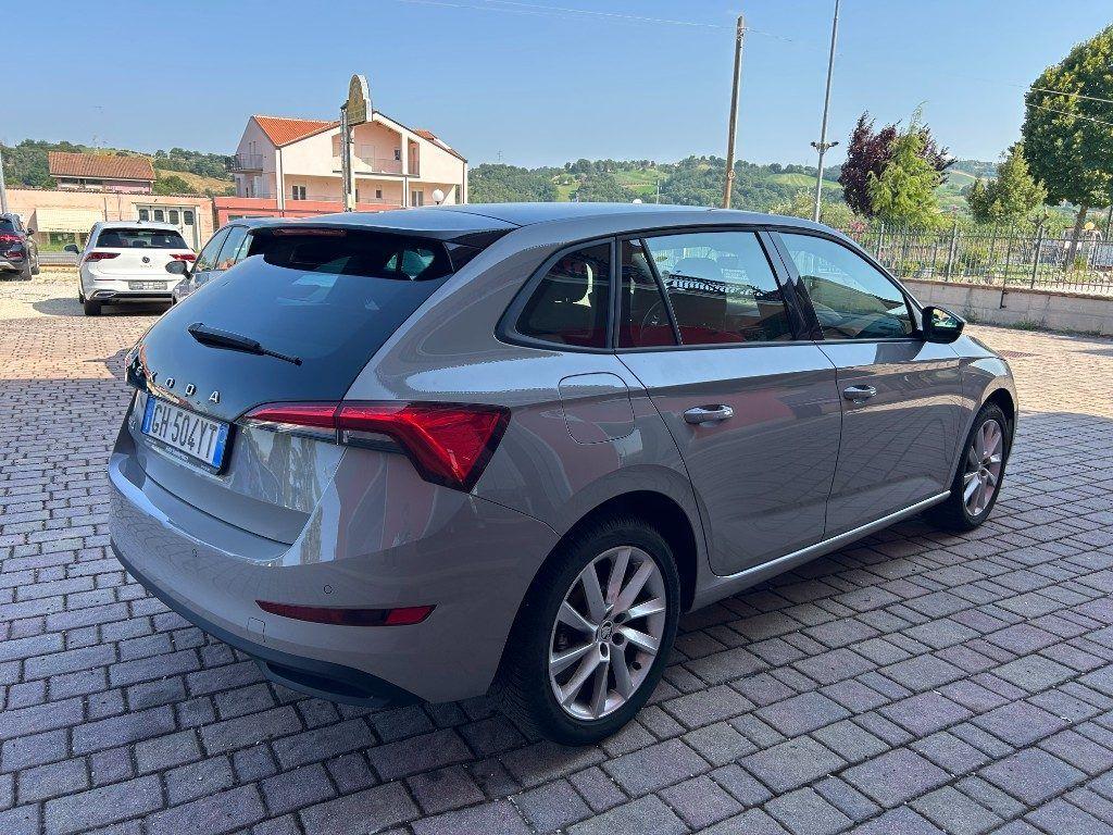 Skoda Scala 1.0 G-Tec Style