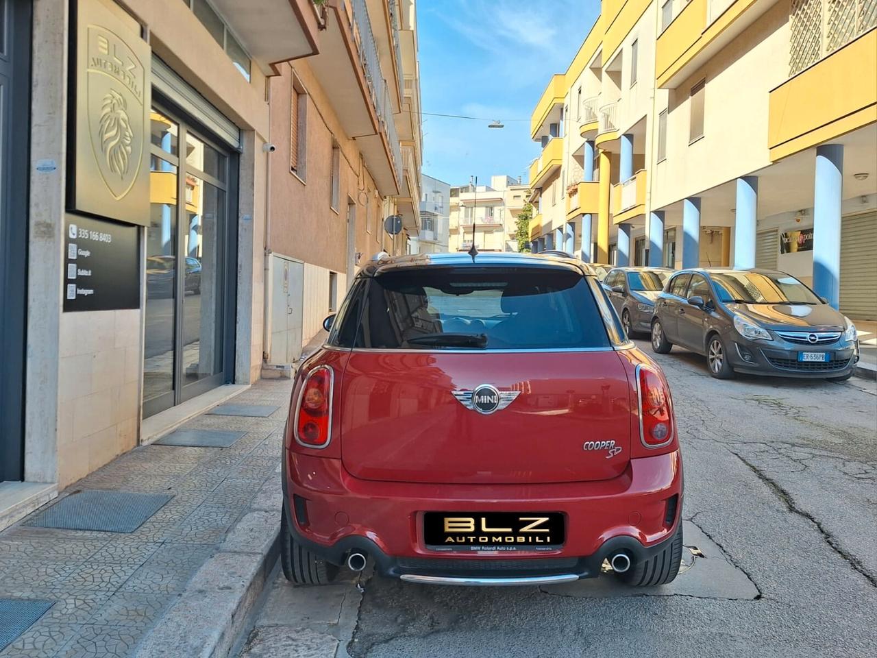 Mini Cooper SD Countryman 2.0