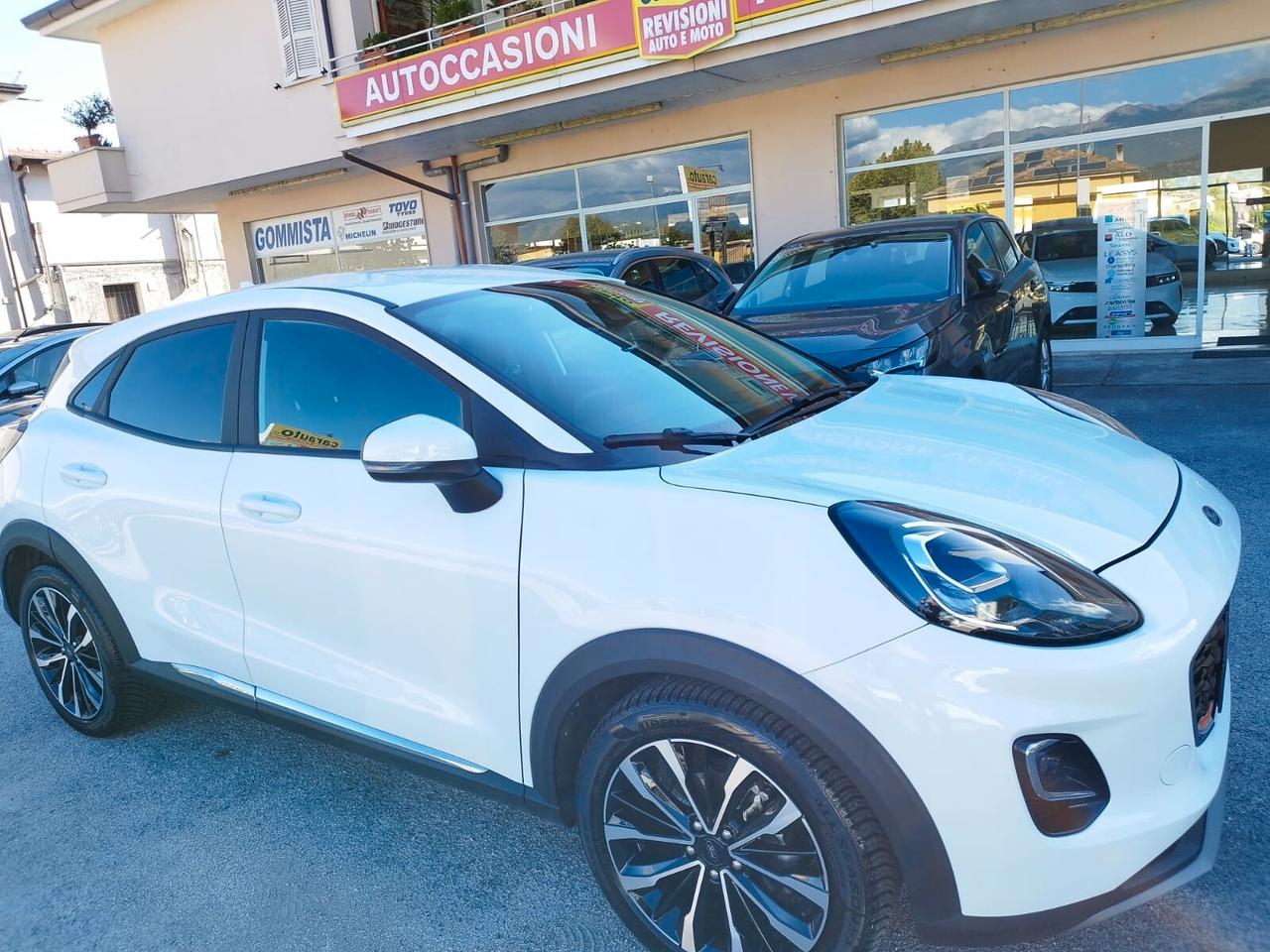 Ford Puma 1.0 125 CV Titanium (ECOBONUS-2000)