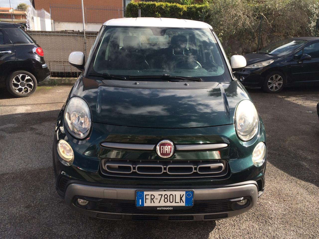 2018 Fiat 500L 1.6 Multijet 120 CV Cross tagliandata con garanzia !!