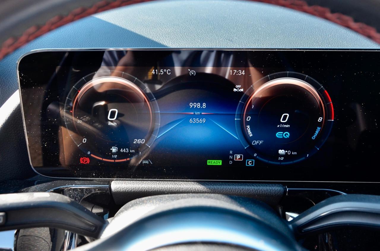 MERCEDES-BENZ GLA 250 PHEV PLUG IN (eq-power) PREMIUM 218cv AUTO, GARANZIA MERCEDES, UFF ITALIANA, SERVICE MERCEDES, LUCI AMBIENTE, FULL LED, RETROCAMERA, 20", PERMUTE
