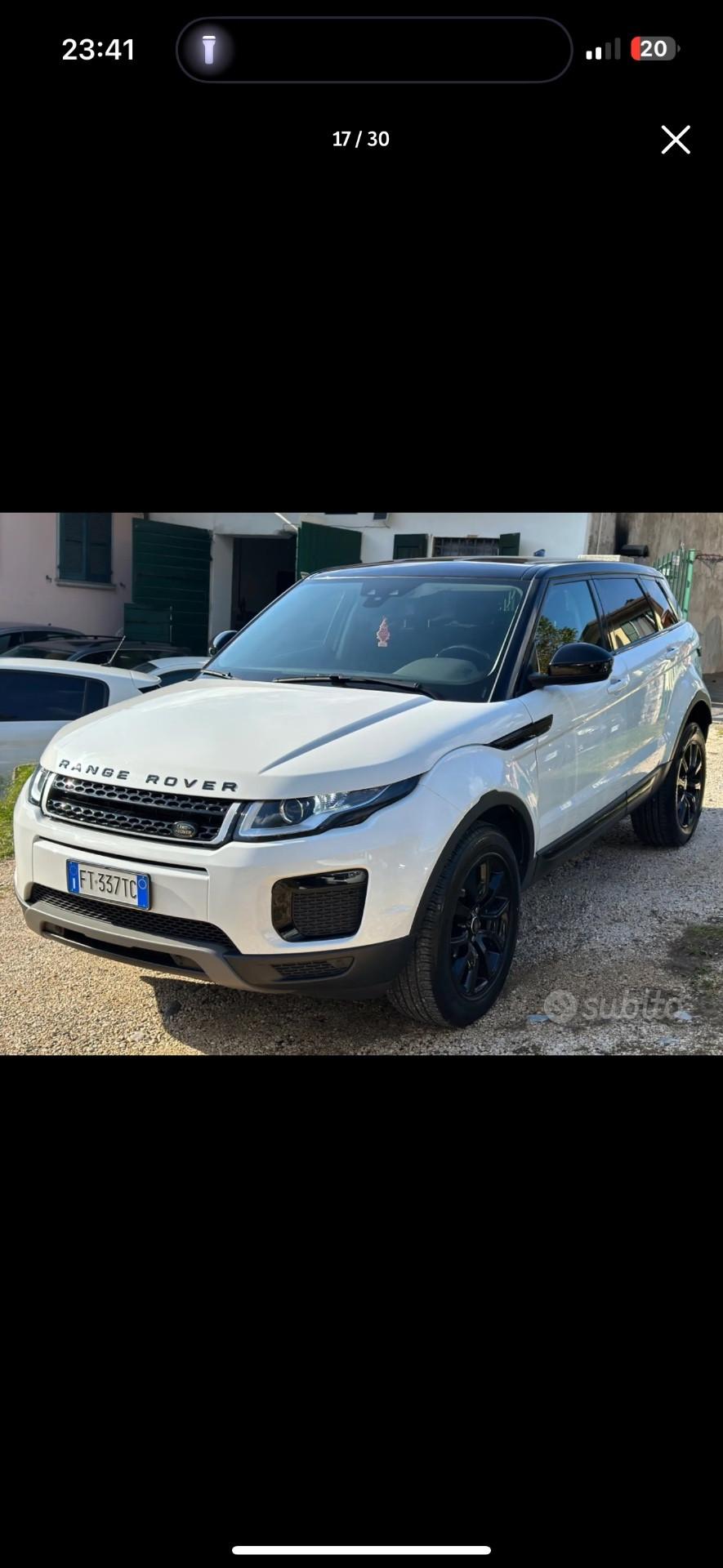 Land Rover Range Rover Evoque Range Rover Evoque 2.0D I4-L.Flw 150 CV R-Dynamic