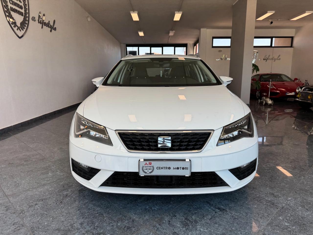 Seat Leon ST Sw 1.4 tgi Style 110cv Navi Led Uniprop Full
