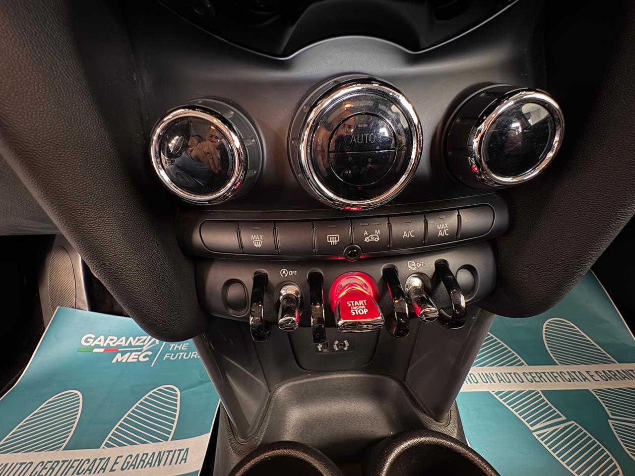Mini Cooper 1.5 diesel 95cv euro6B 2015 km 105000