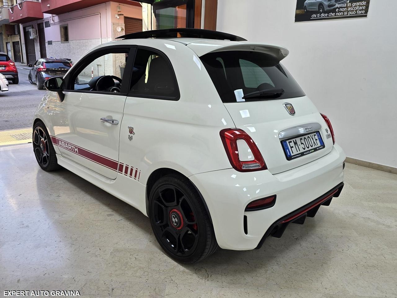 ABARTH 595 PISTA TETTO APRIBILE 160CV