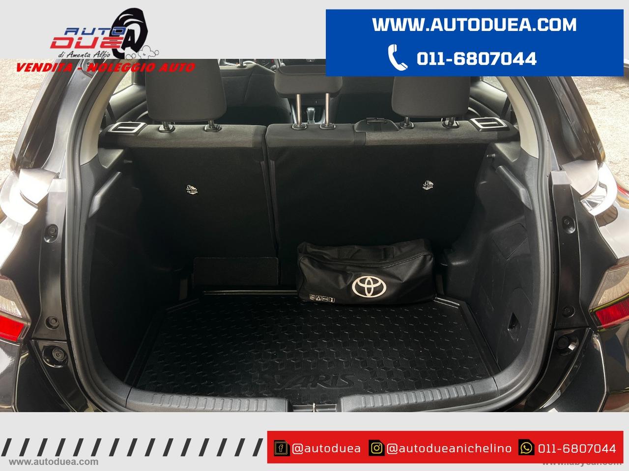 TOYOTA Yaris 1.5 Hybrid 5p. Business NO VINCOLI FINANZIARI