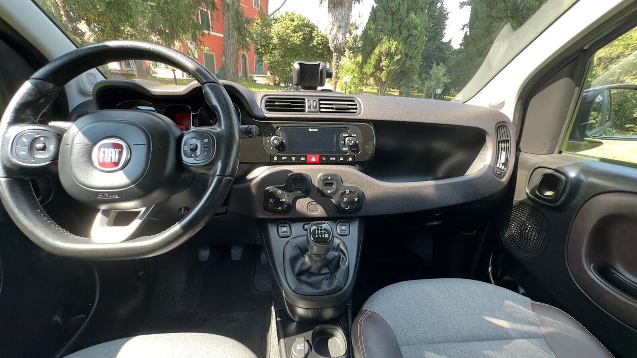 Fiat Panda Cross 0.9 TwinAir Turbo S&S 4x4 2018 PERFETTA leggi testo
