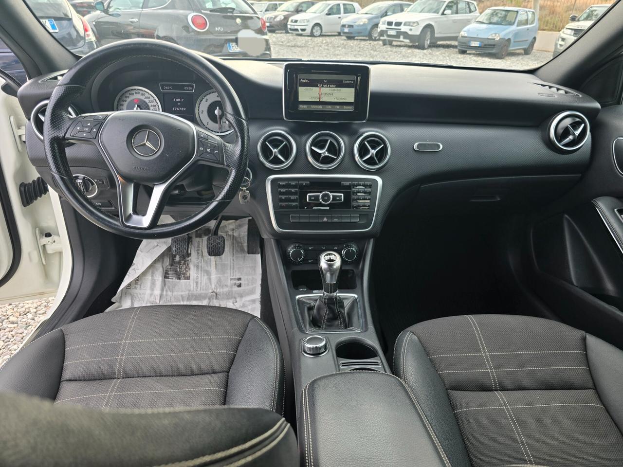 Mercedes-benz A 180 CDI Automatic Sport