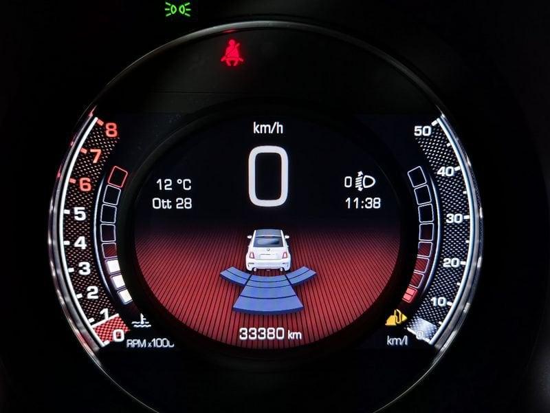 Abarth 595 595C 2016 595C 1.4 t-jet Competizione 165cv