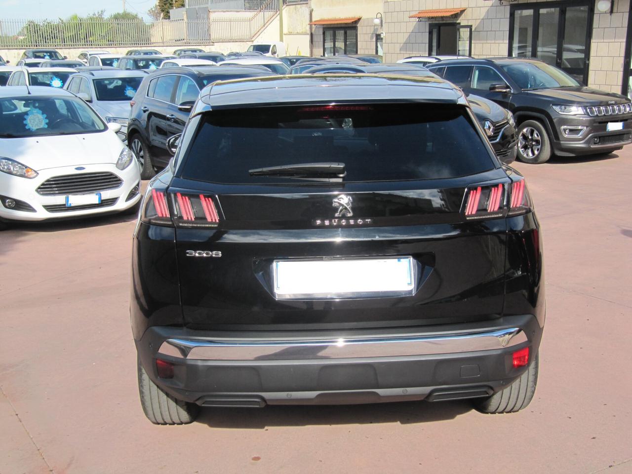 Peugeot 3008 BlueHDi 130 S&S EAT8 GT - AUTOMATICO