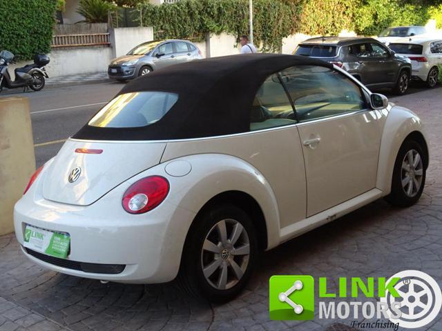 VOLKSWAGEN New Beetle 1.6 CABRIO 102 CV