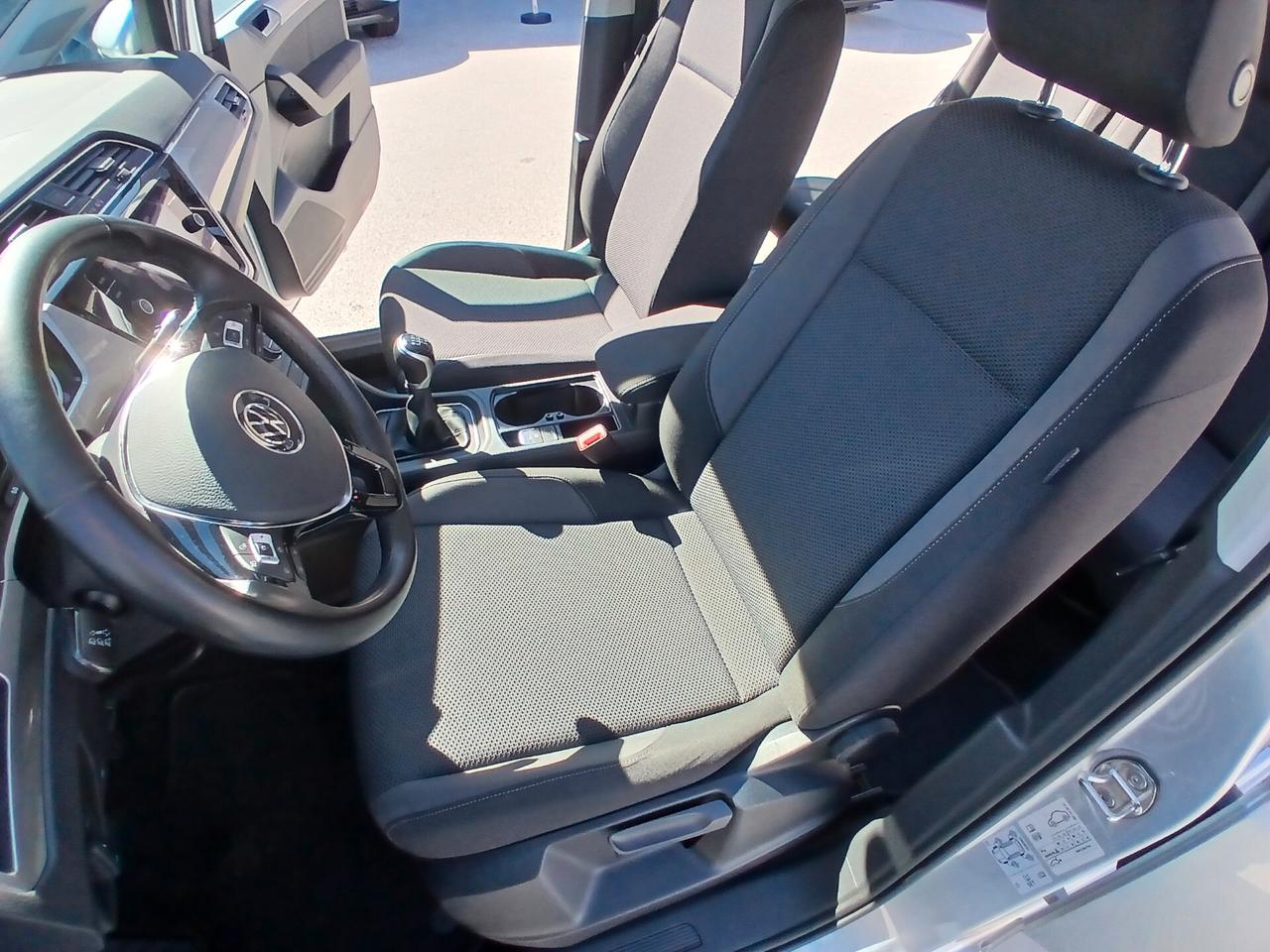 VOLKSWAGEN TOURAN 7 POSTI 2.0 TDI 122CV 2021 BUSINESS
