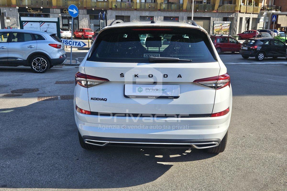 SKODA Kodiaq 1.5 TSI ACT DSG 7 posti Sportline