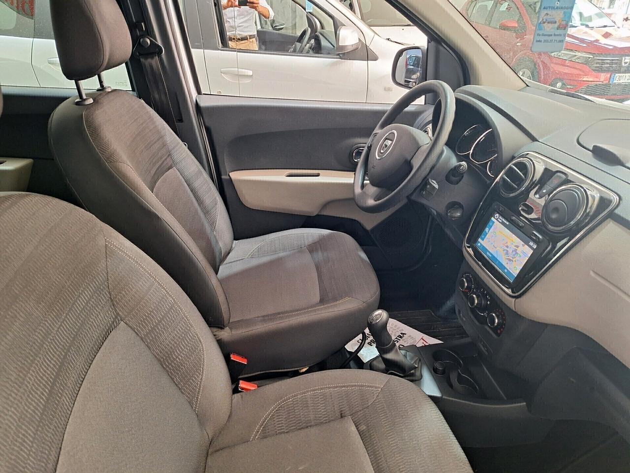 Dacia Lodgy 1.5 dCi 90cv 5POSTI 1PROPRIETARIO