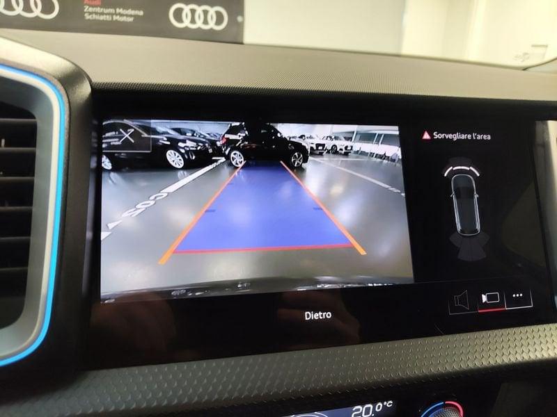 Audi A1 Sportback 30 TFSI S tronic Identity Black