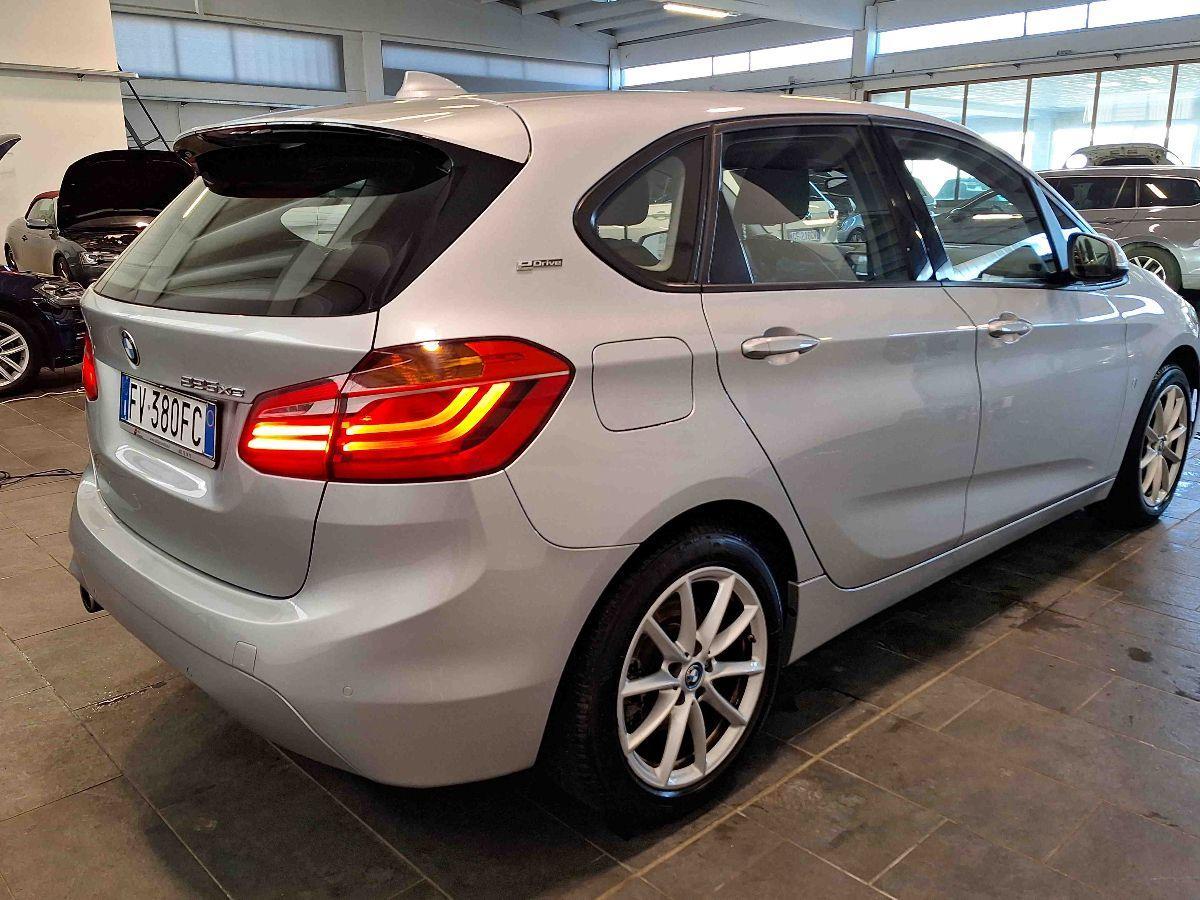 BMW 225xe Active Tourer iPerformance - 4X4 - RETROCAMERA - GAR. 24 MESI