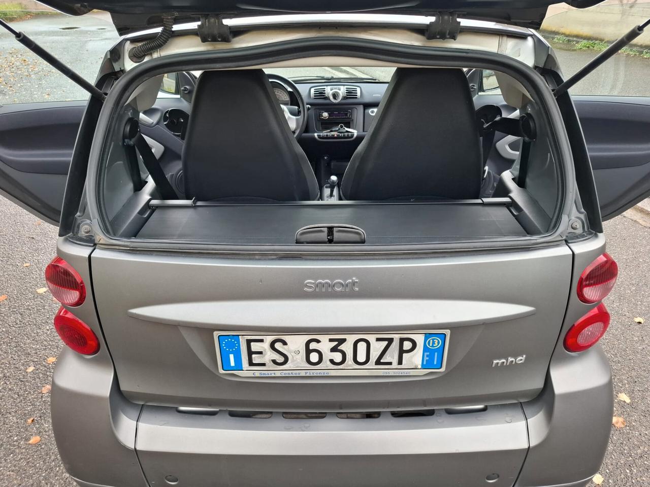 Smart ForTwo 1000 52 kW del 2013 SOLO 97.000 KM