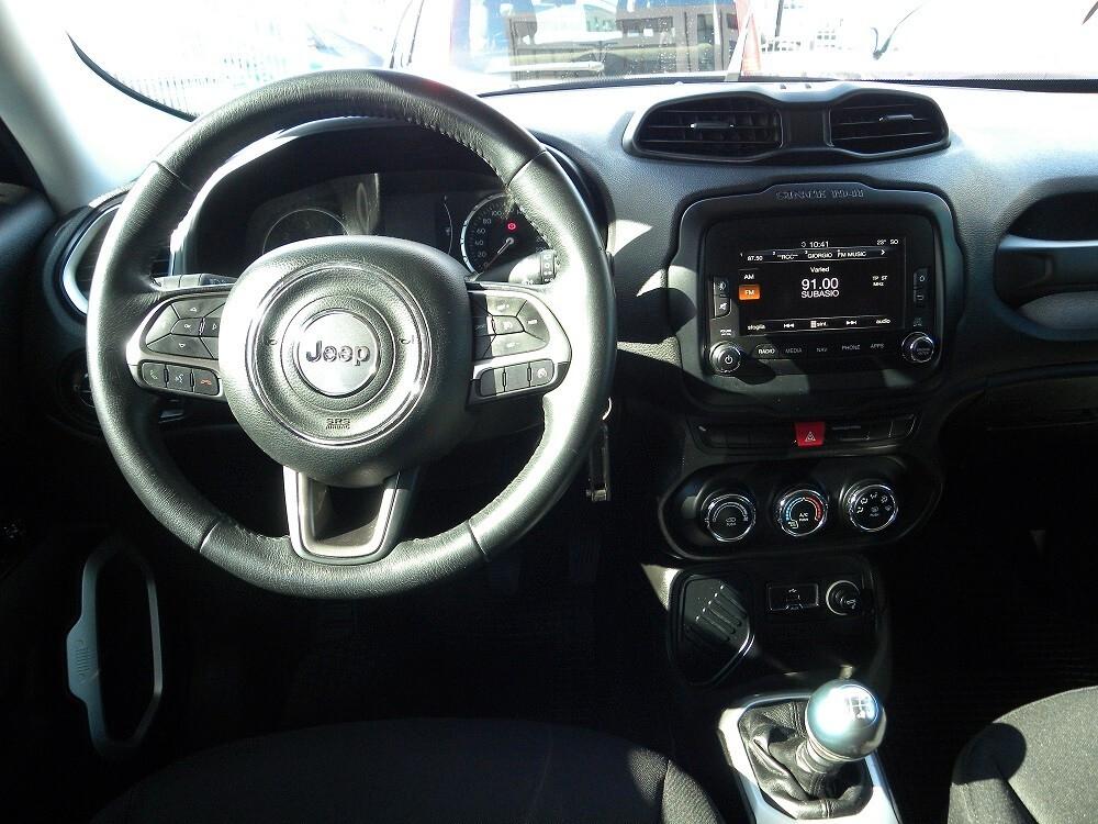 Jeep Renegade 1.6 Mjt 120 CV Limited CLIMA CERCHI CRUISE MULTIFUNZIONE VETRI OSCURTI PDC