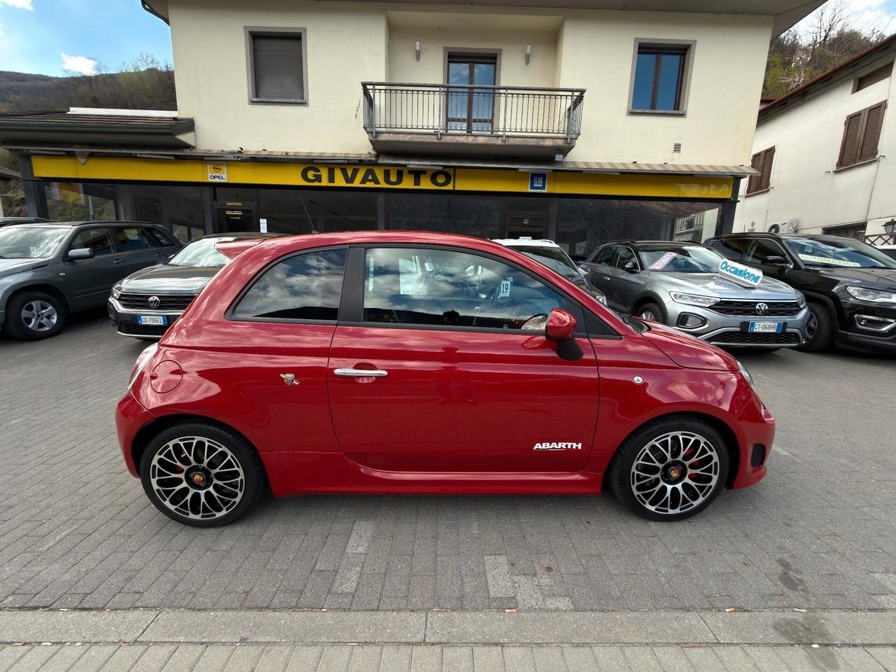 FIAT 500 ABARTH 1.4cc 135Cv Benz. Manuale