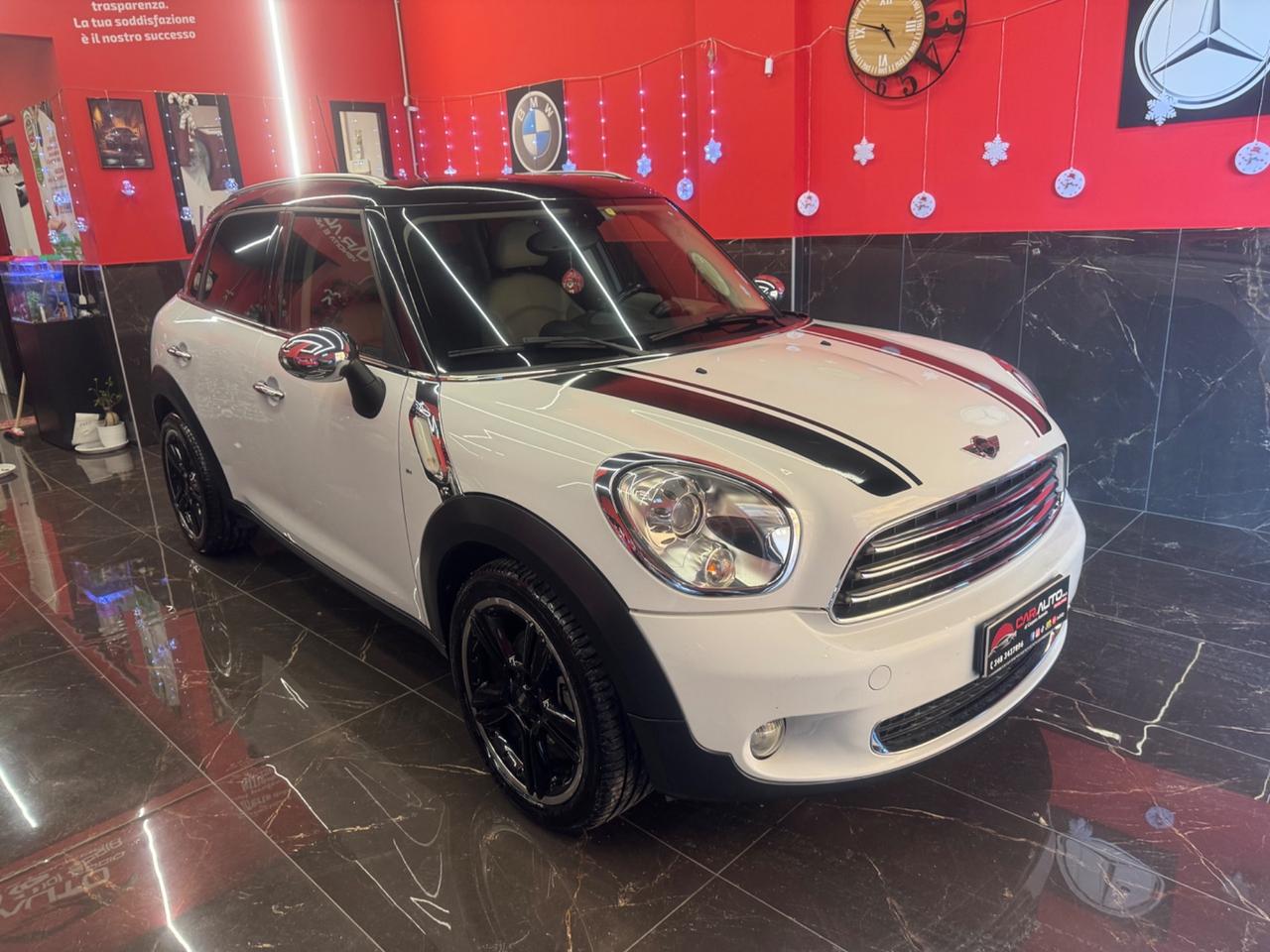 Mini Cooper SD Countryman 1.6 tdi