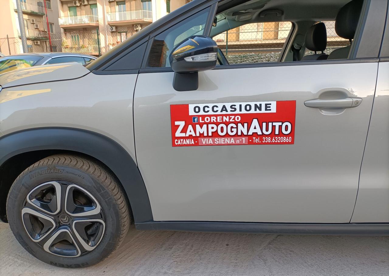 Citroen C3 Aircross 1.2 PureTech SHINE 110Cv NUOVISSIMA ZAMPOGNAUTO