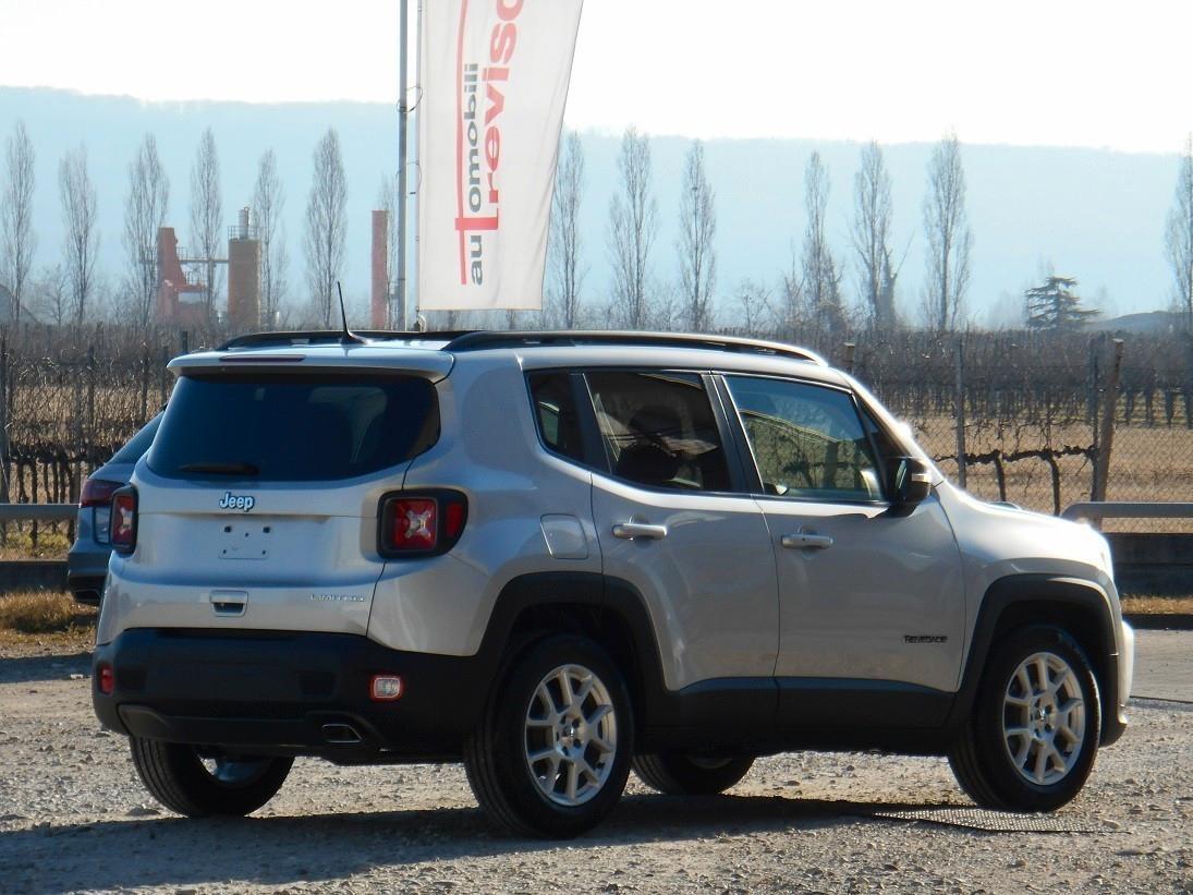 Jeep Renegade 1000 T3 Turbo 120CV Limited Km. 0 (Tetto Apribile)