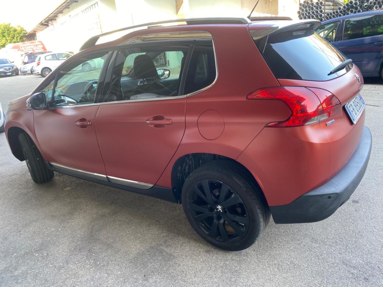 Peugeot 2008 BlueHDi 120 S&S Crossway
