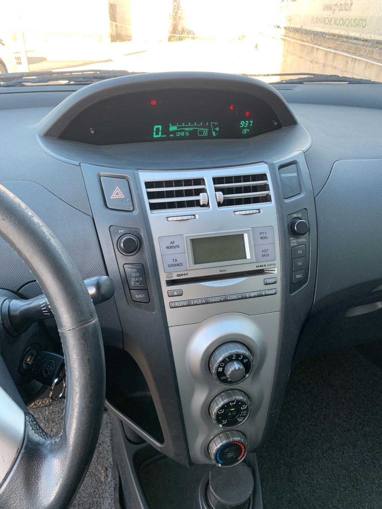 Toyota Yaris 1.4 Diesel 90CV AUTOMATICA