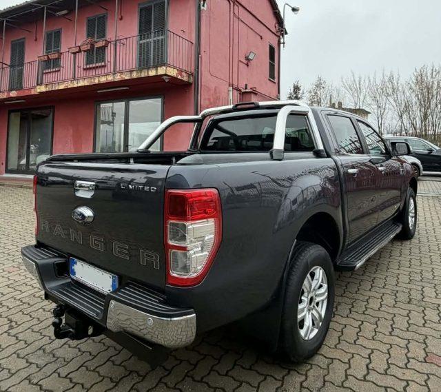 FORD Ranger 2.0 TDCi Limited DOPPIA CABINA 5 posti GANCIO TR