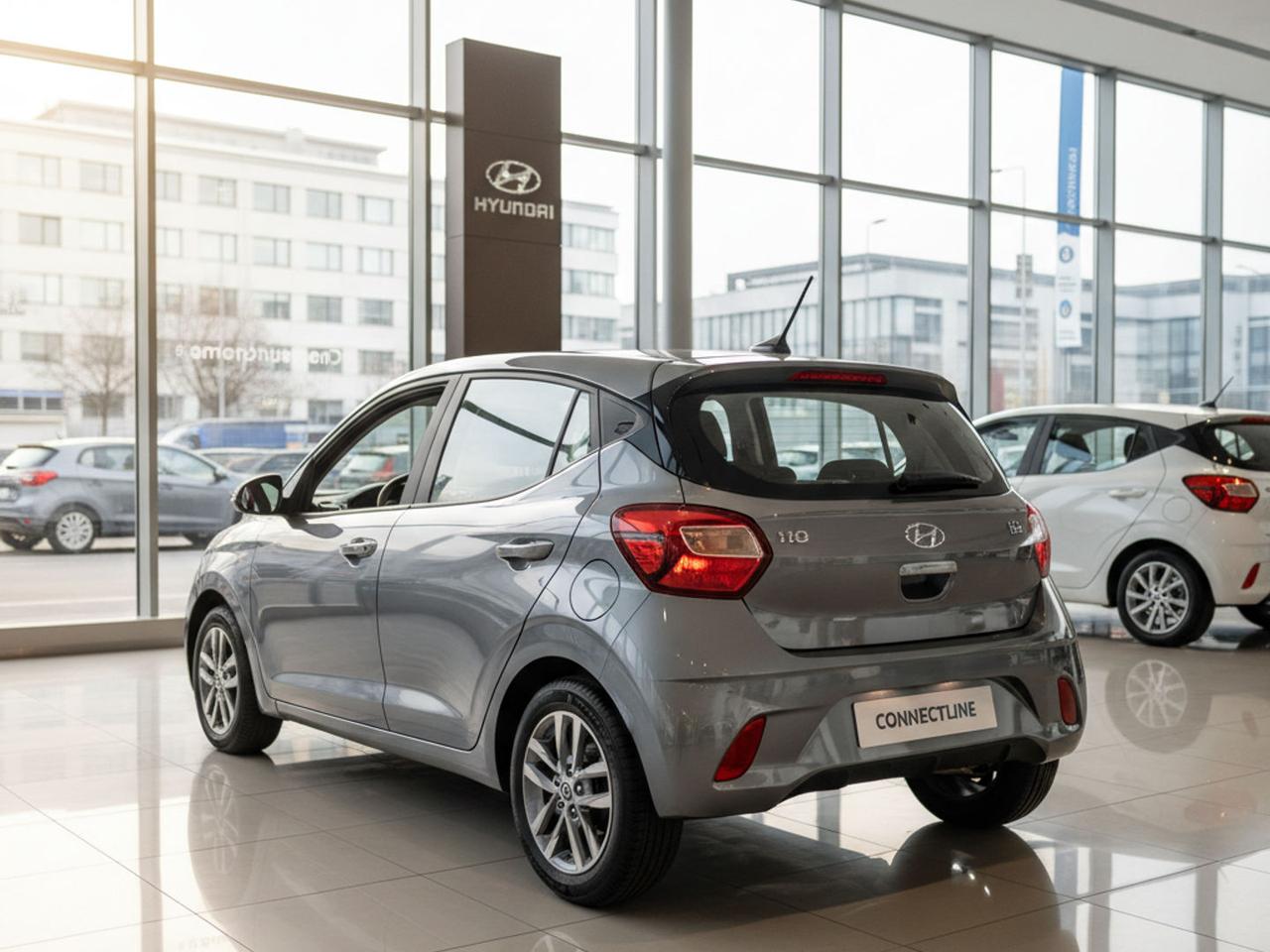 Hyundai i10 1.0 mpi Connectline 63cv #6964
