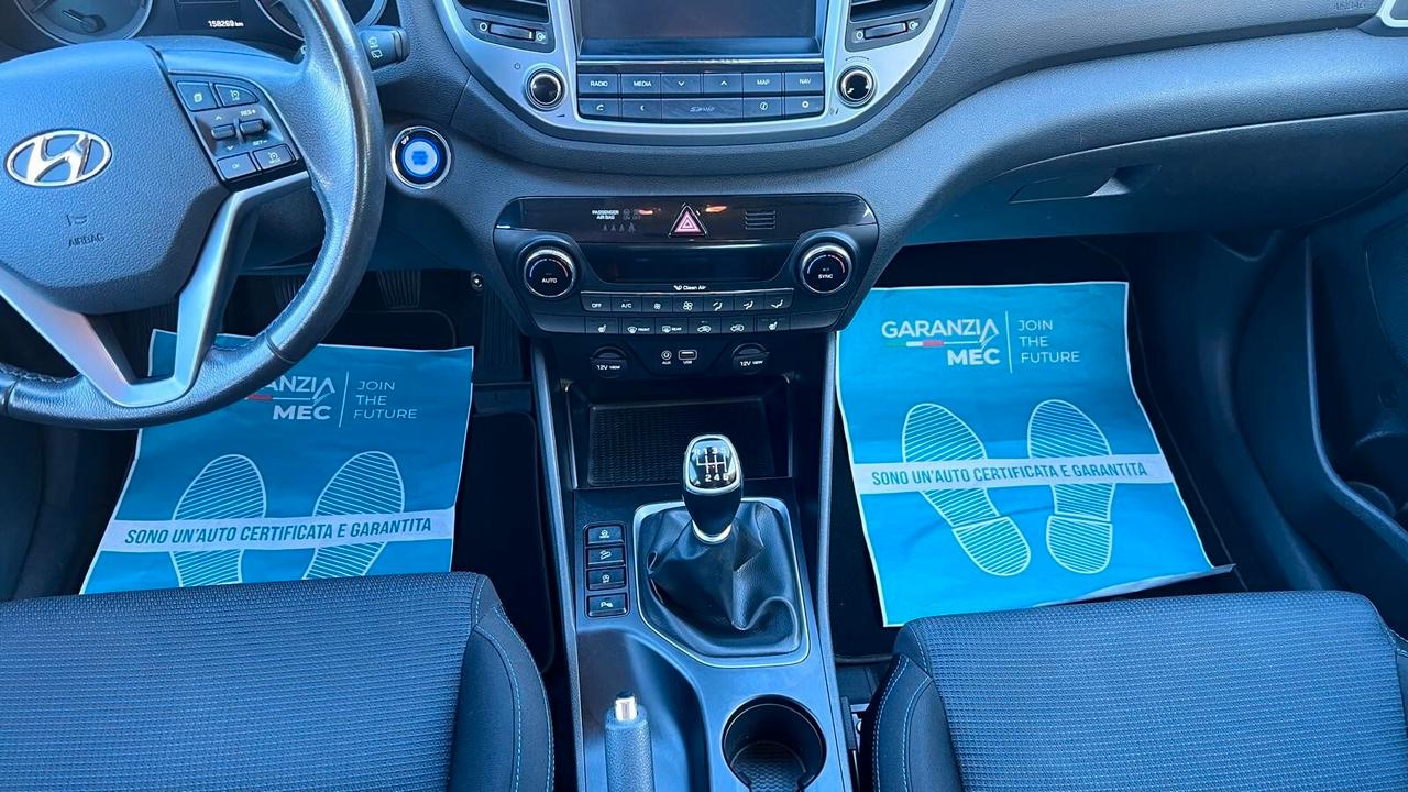 Hyundai Tucson 1.7 CRDi Comfort