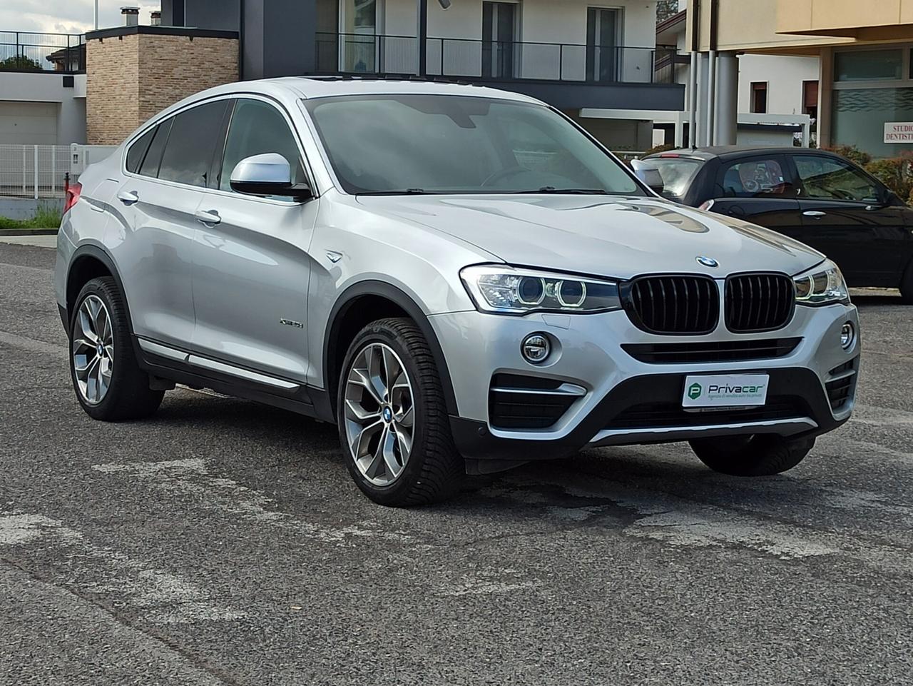 Bmw X4 xDrive20d xLine