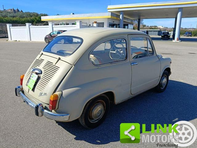 FIAT 600 LIBRETTO E TARGHE ORIGINALI