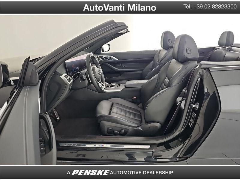 BMW Serie 4 Cabrio 420d 48V Cabrio Msport Pro