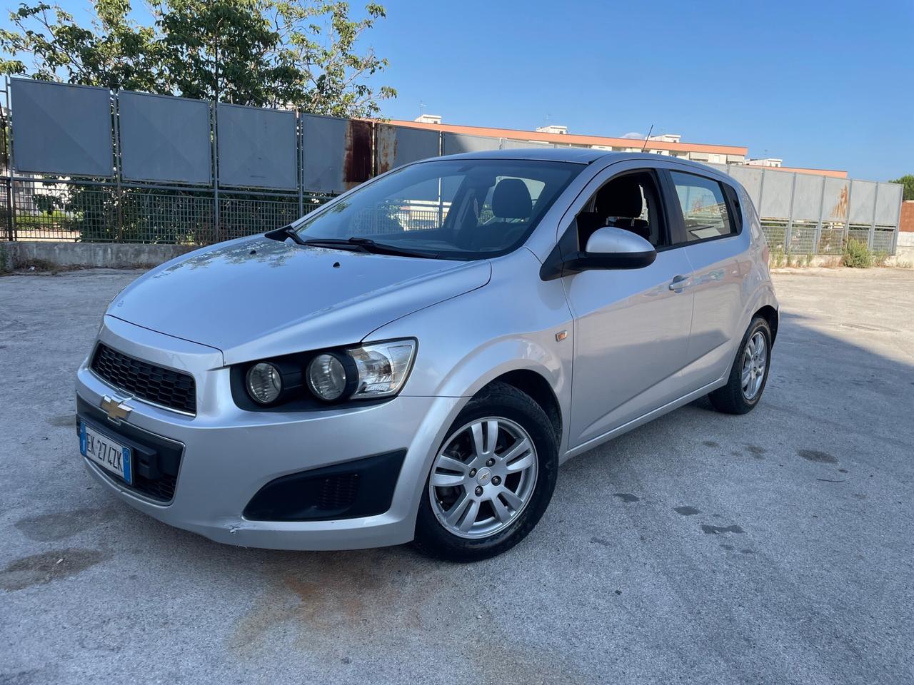 Chevrolet Aveo 1.2 GPL Super Full Perfetta 2013
