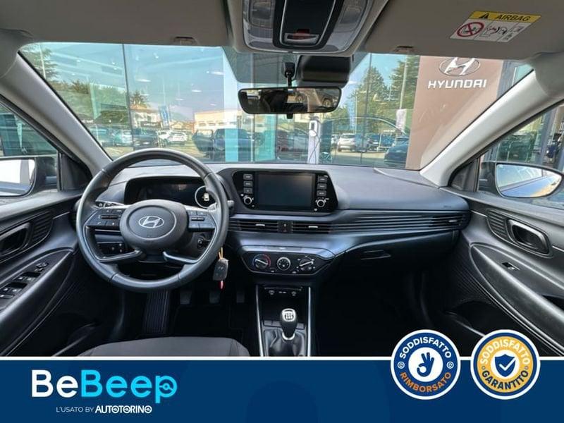 Hyundai i20 1.2 MPI CONNECTLINE 84CV MT