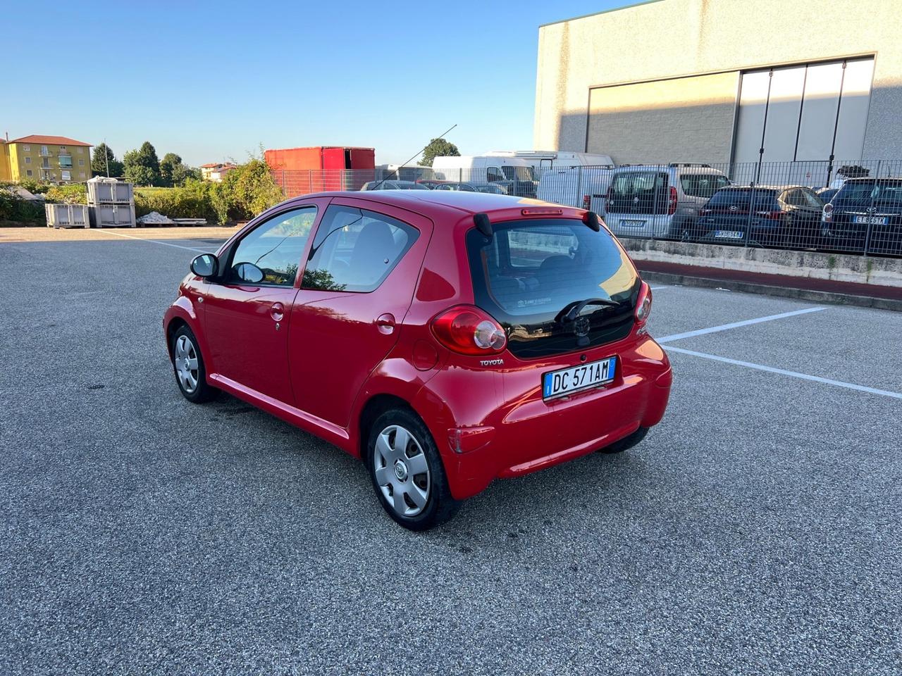 Toyota Aygo 1.0 12V VVT-i 5 porte