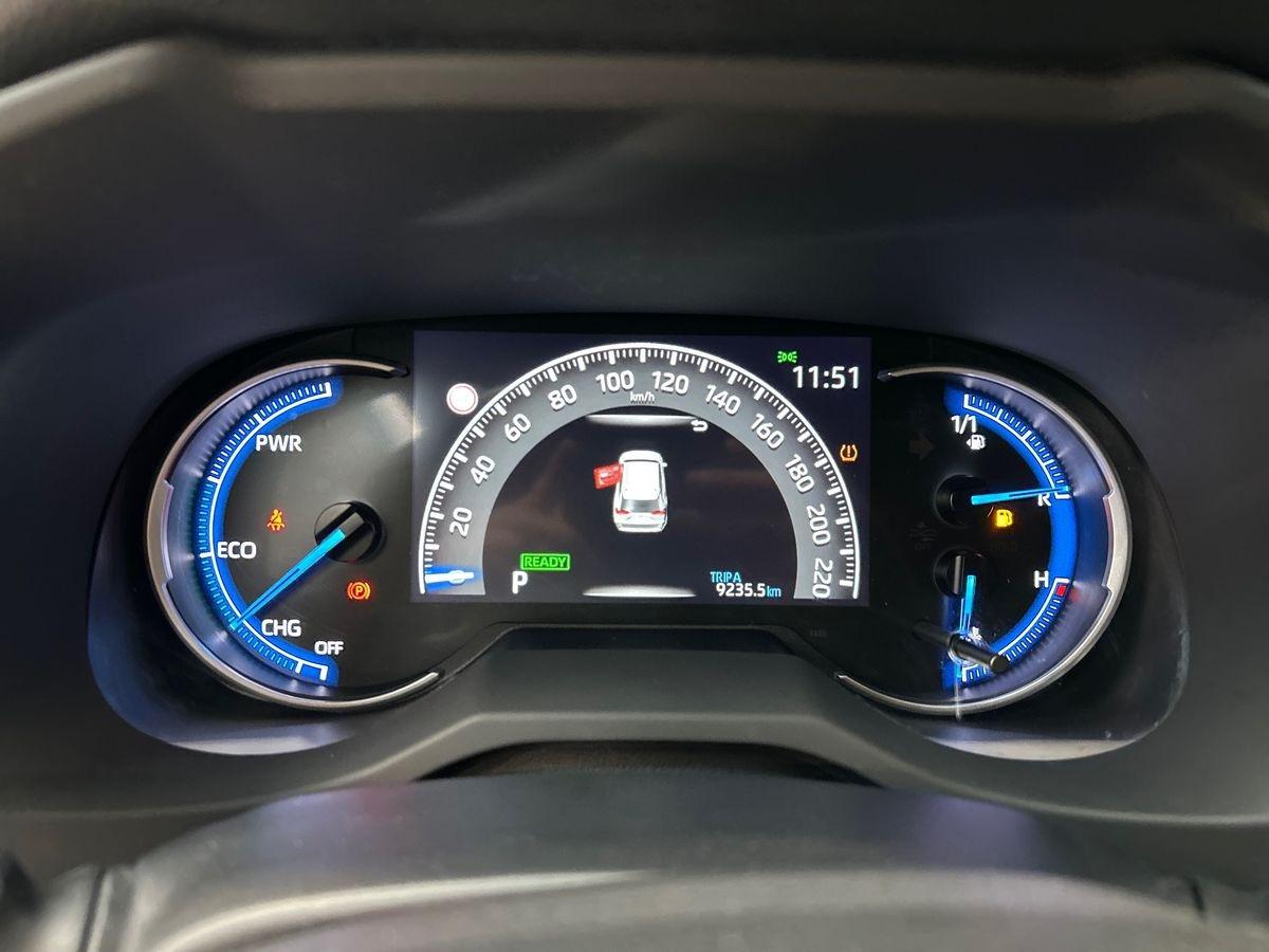 TOYOTA RAV4 5ª serie - RAV4 2.5 HV (218CV) E-CVT 2WD Style