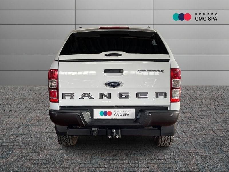 Ford Ranger 2.0 tdci double cab Wildtrak 170cv auto