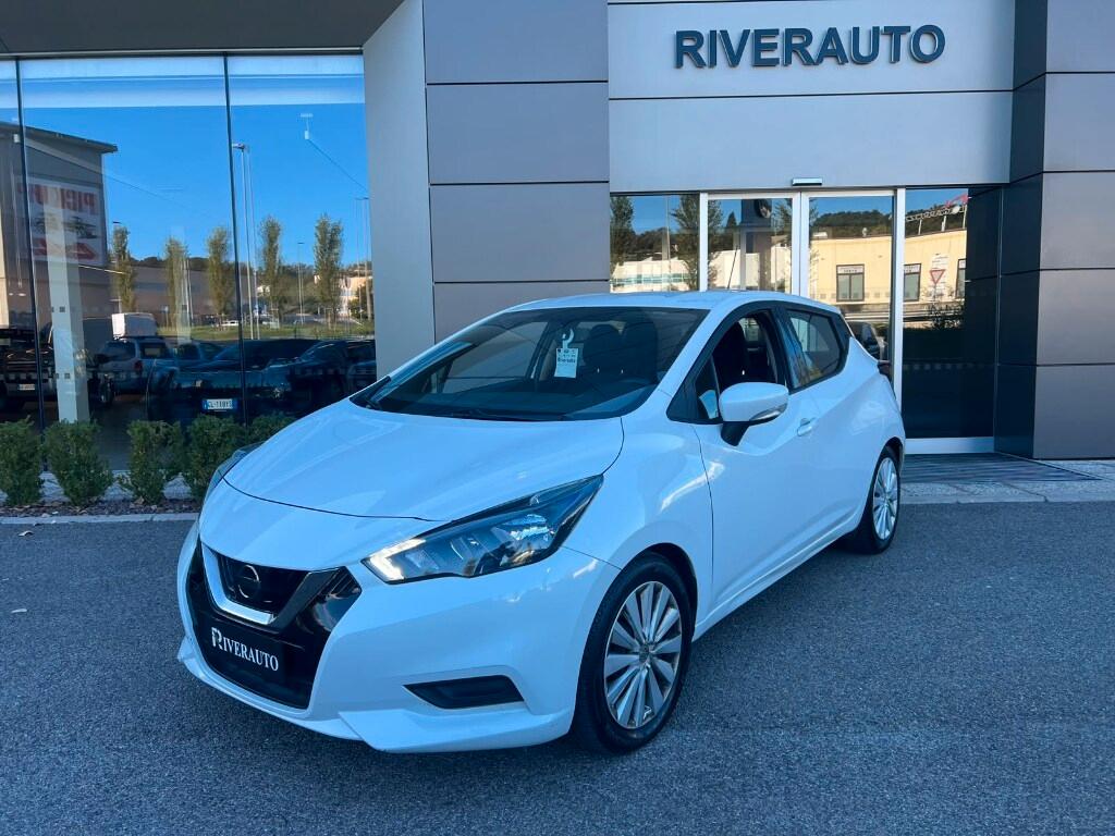 NISSAN Micra 5ª serie Micra IG-T 92 GPL 5 port...