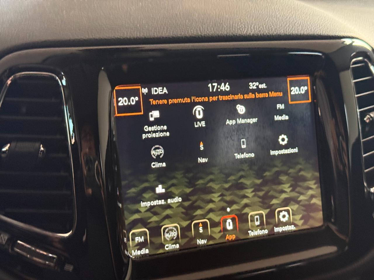 Jeep Compass 2020 1.6 mjt Limited 2wd 120cv Pelle Navi Led