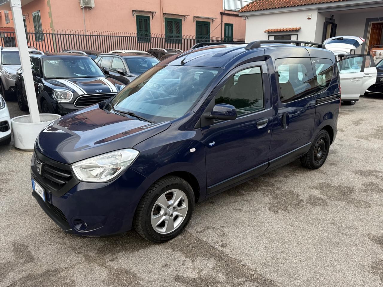Dacia Dokker 1.6 8V 100CV Start&Stop GPL Lauréate