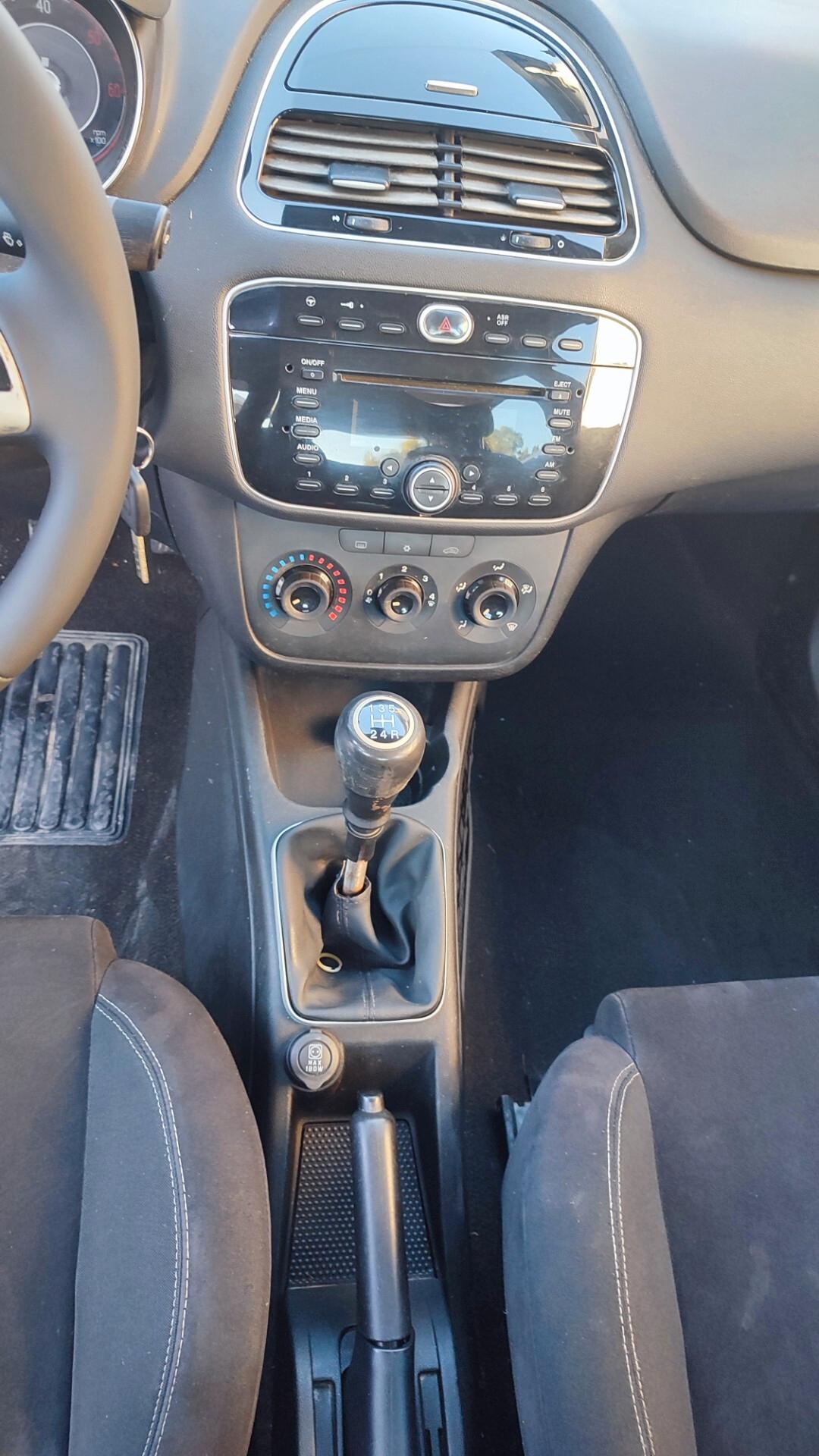 Fiat Punto Evo 1.3 MJT II 75 CV 5 porte Lounge