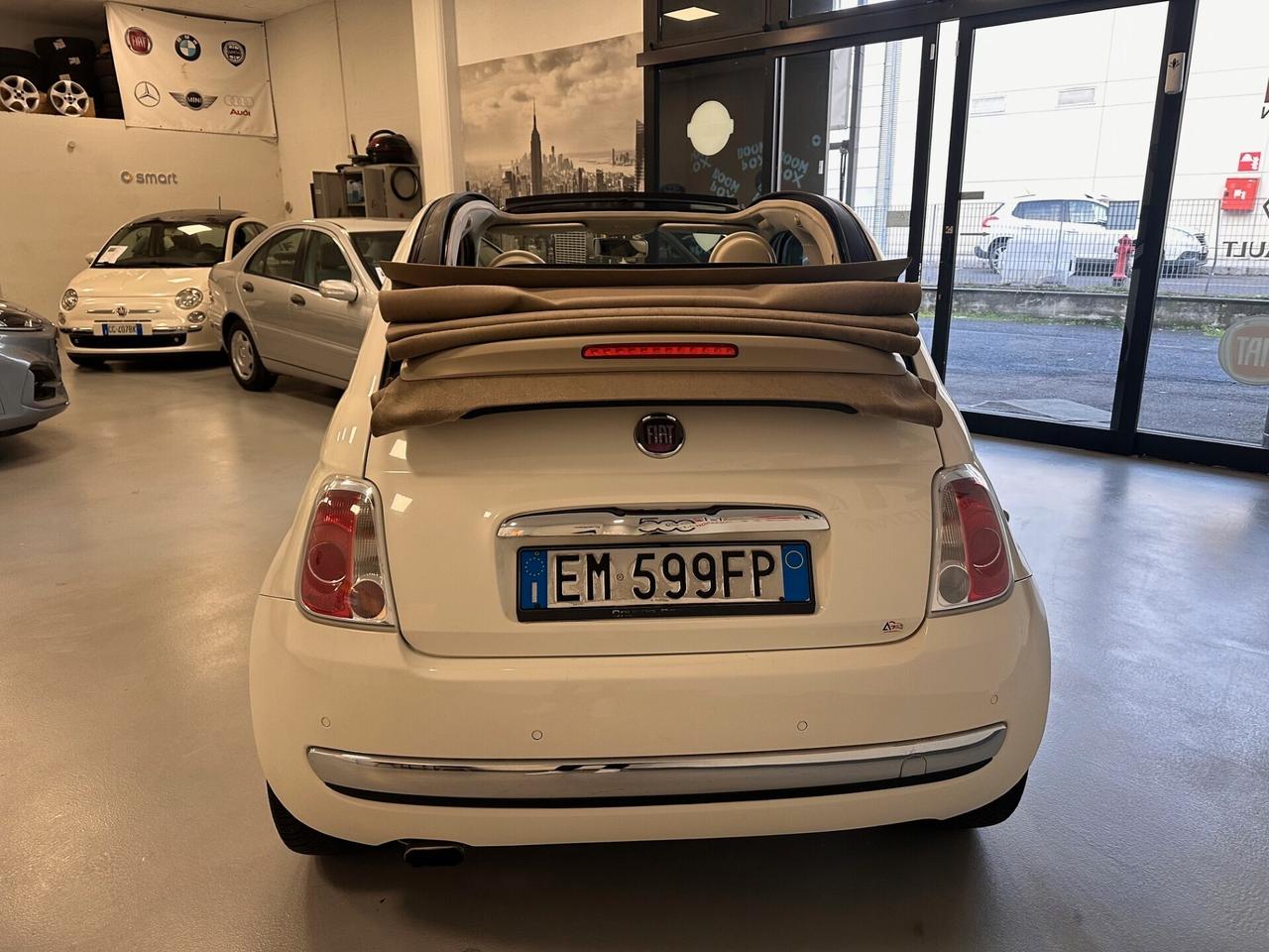 FIAT 500 CABRIO CAMBIO AUTOMATICO
