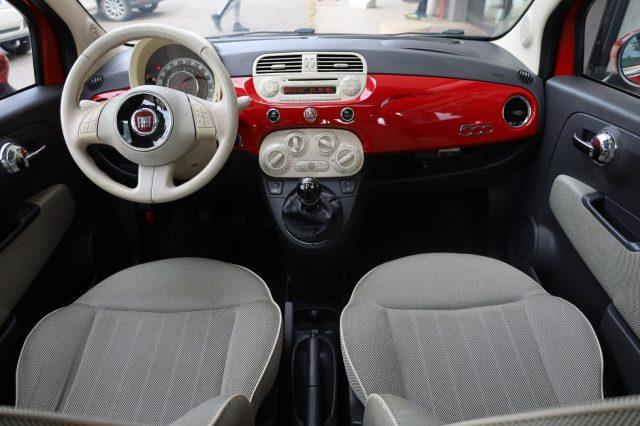 FIAT 500 1.2 Lounge Tetto Panorama Clima Mp3 NEOPATENTATI