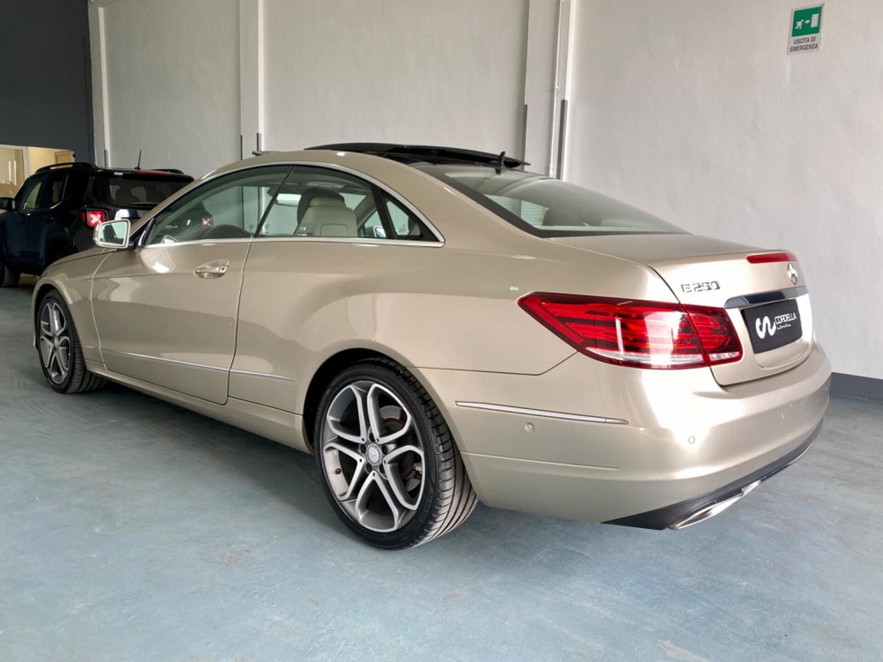 Mercedes-benz Classe E 250 Coupè BlueTEC Automatic Sport