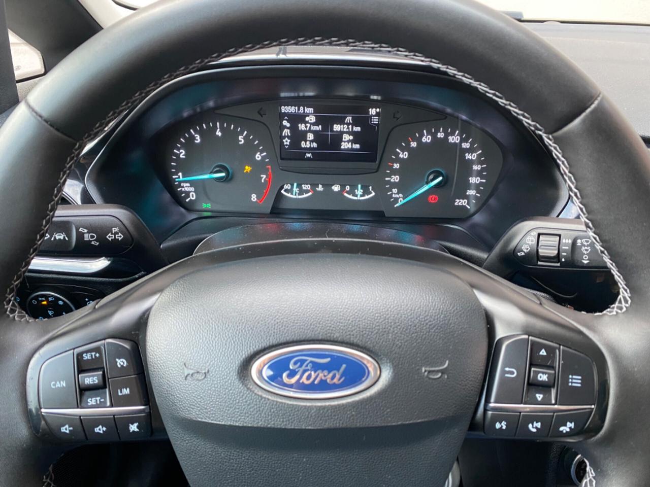 Ford Fiesta 1.1 Benzina