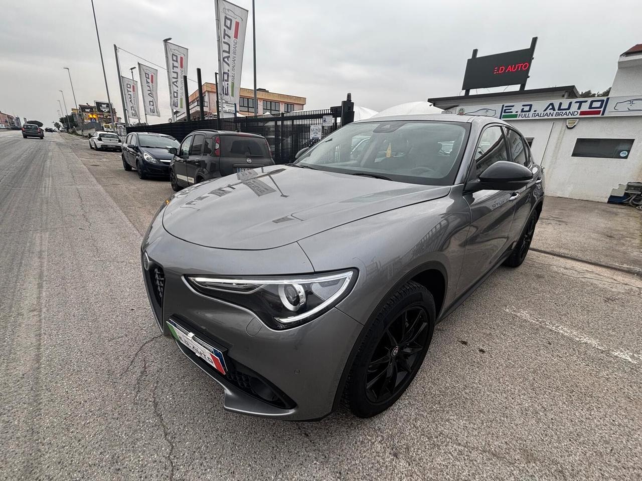 Alfa Romeo Stelvio 2.2 Turbodiesel 210 CV AT8 Q4 Executive