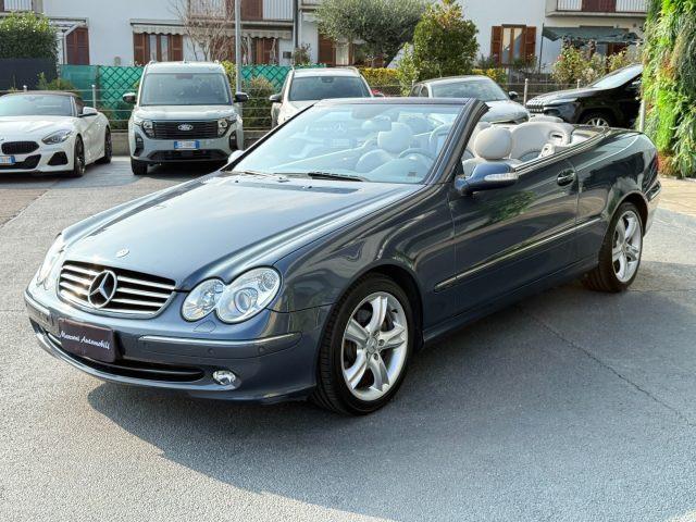 MERCEDES-BENZ CLK 200 Kompr. TPS cat Cabrio Avantg.