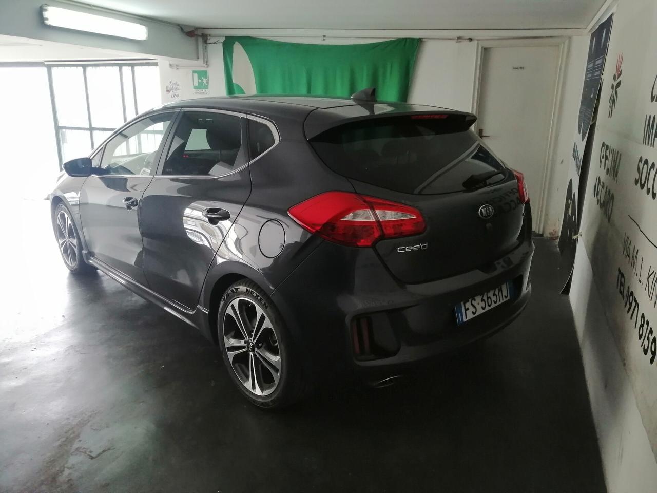 Kia Ceed 1.6 CRDi 110 CV 5 porte GT Line